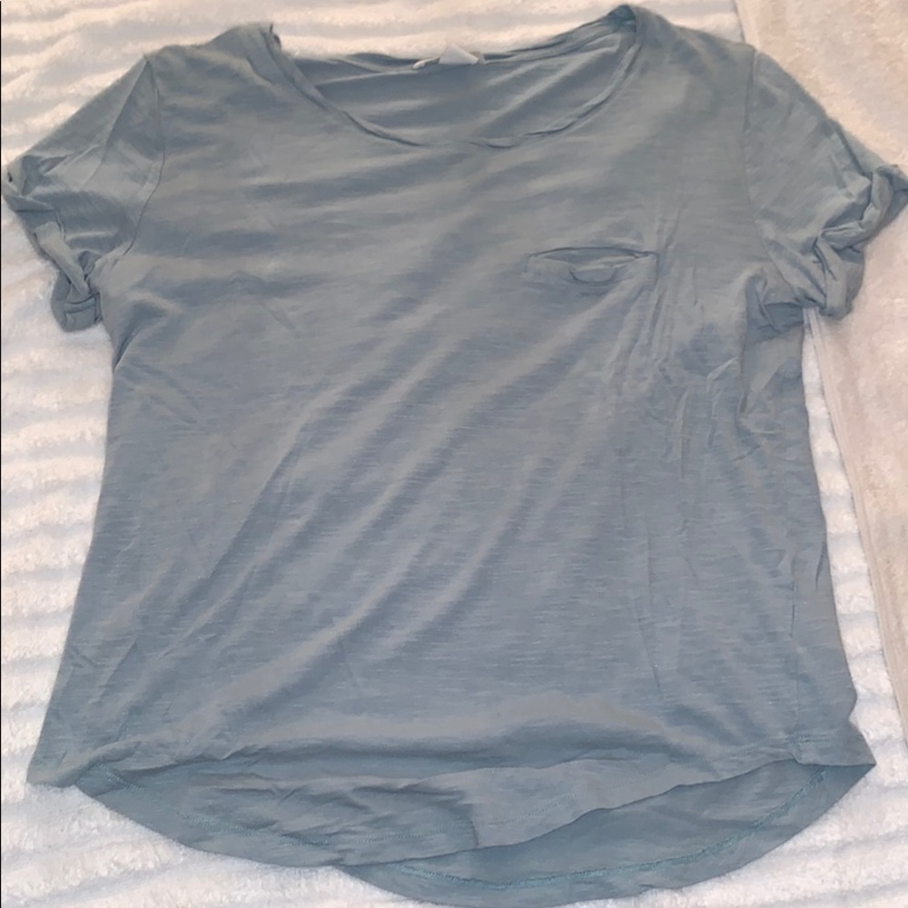Basic Mint/ Light Blue T-Shirt